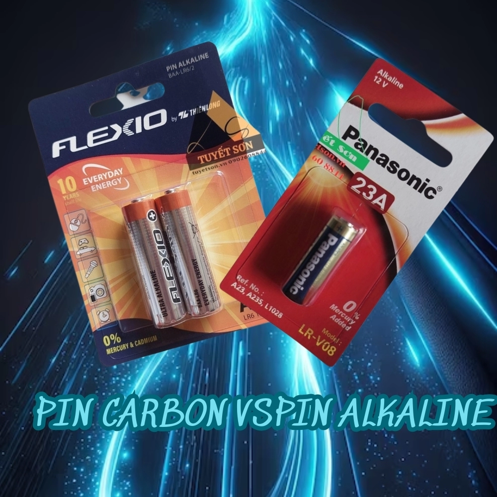 Pin Carbon Vs Pin Kiềm